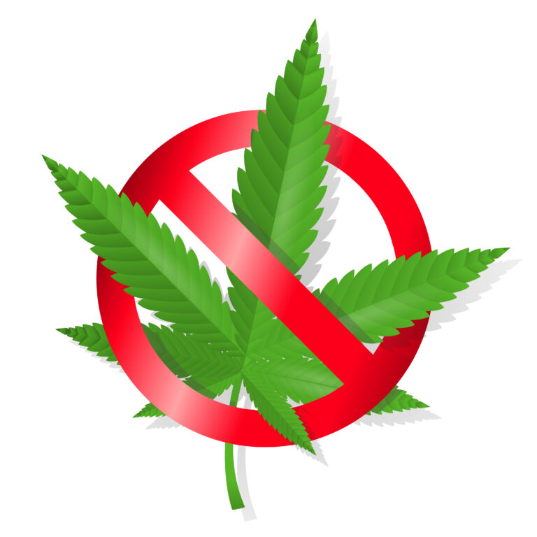 stop au cannabis