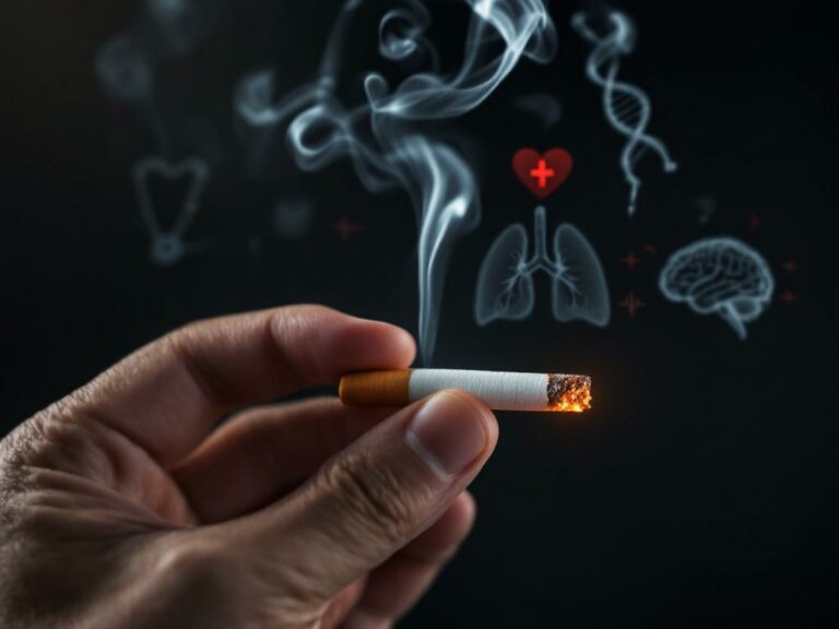 Les risques réels de fumer une seule cigarette par jour