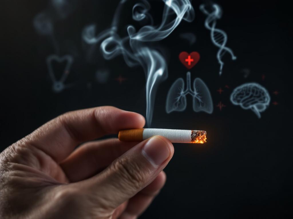 Les risques réels de fumer une seule cigarette par jour