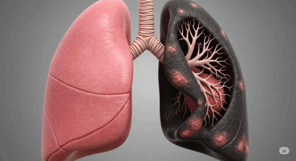 Quels sont les effets de la cigarette sur l'asthme