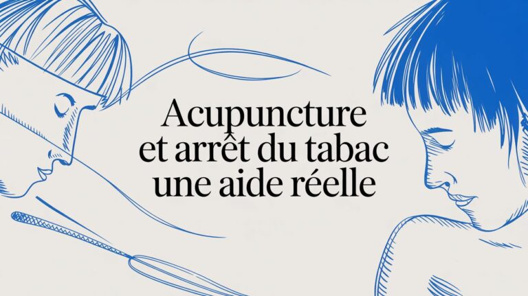 Acupuncture et arrêt du tabac une aide réelle