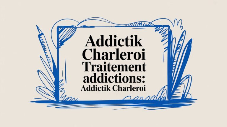 Addictik Charleroi traitement addictions: Addictik Charleroi
