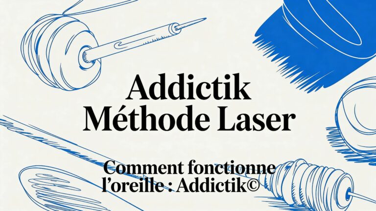Addictik méthode laser comment fonctionne oreille: Addictik
