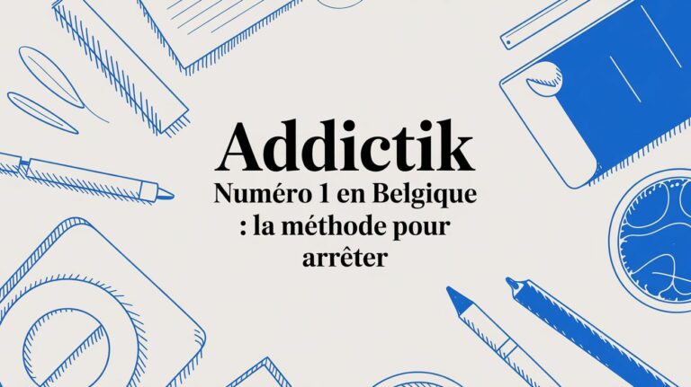 Addictik numéro 1 en Belgique : La Méthode Pour Arrêter