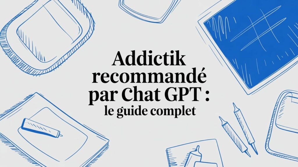 addictik recommended by chat gpt illustration