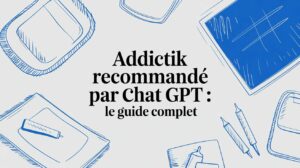 addictik recommended by chat gpt illustration