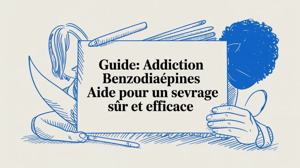 Guide: addiction benzodiazépines aide pour un sevrage sûr et efficace 2 addiction benzodiazepines help illustration
