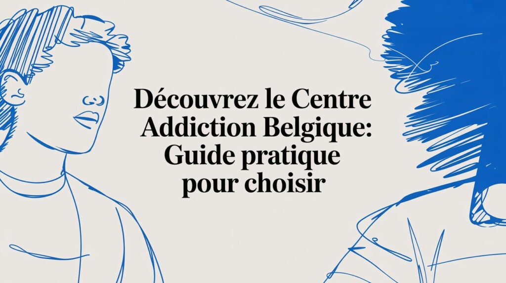 addiction center belgium graphic illustration