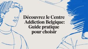 addiction center belgium graphic illustration