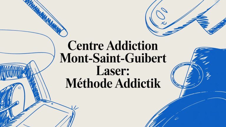Centre addiction Mont-Saint-Guibert laser: Méthode Addictik