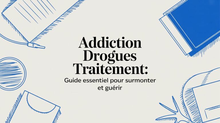 Addiction drogues traitement: Guide essentiel pour surmonter et guérir