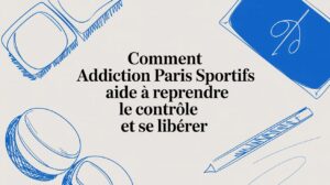 Le Blog Addictik | Conseils & Actualités sur l’Auriculothérapie Laser et le Sevrage Naturel 25 addiction paris sports help betting illustration
