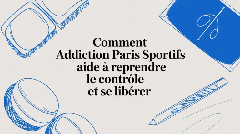 Comment addiction paris sportifs aide à reprendre le contrôle et se libérer