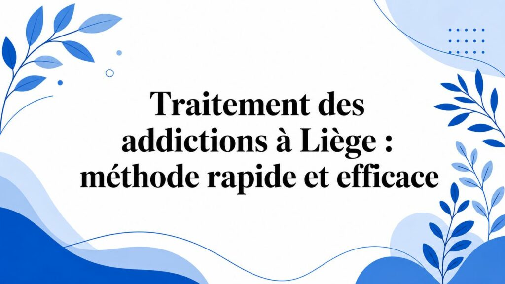addiction treatment in liege fast and effective method addiction treatment