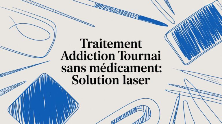 Traitement addiction Tournai sans médicament: Solution laser