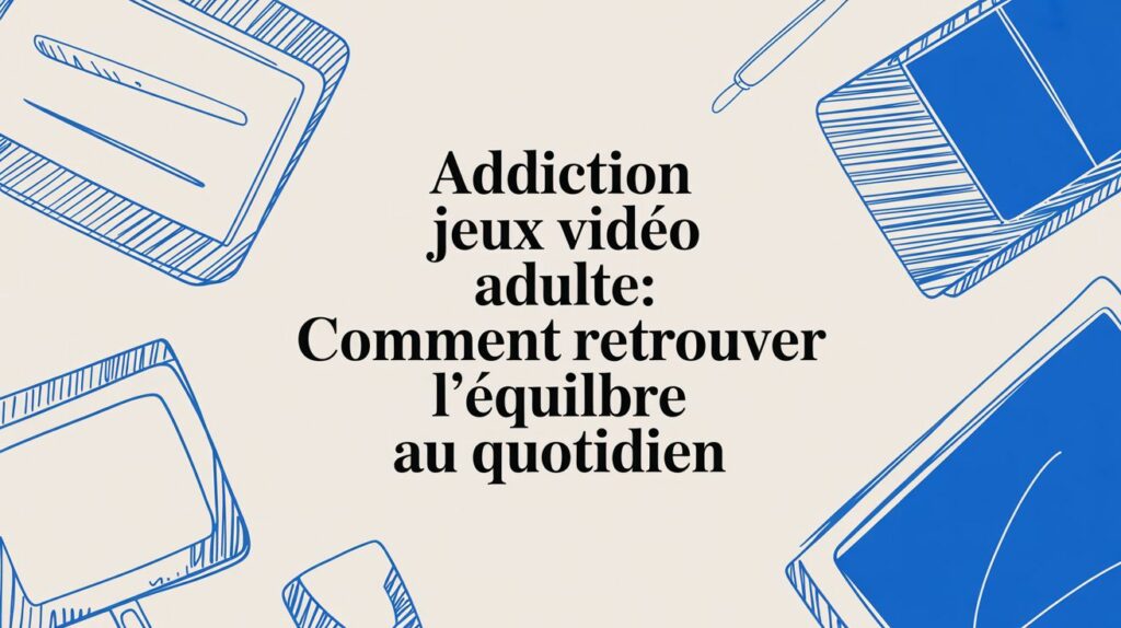 adult video game addiction gaming addiction