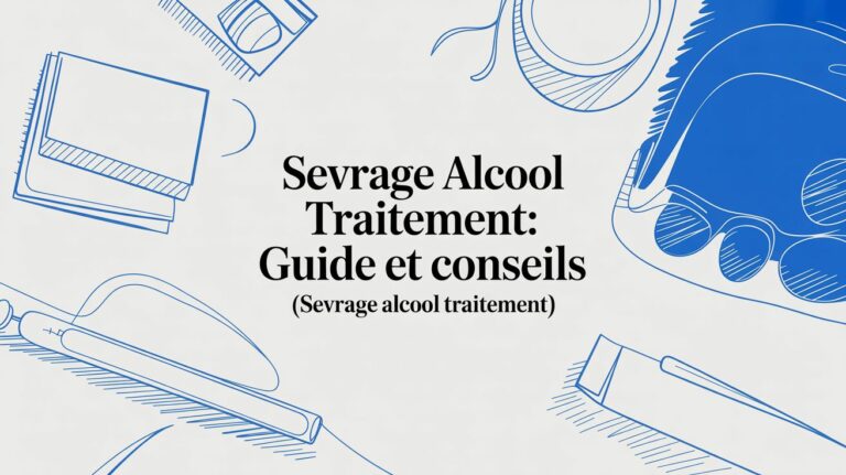 Sevrage Alcool Traitement: Guide et Conseils (sevrage alcool traitement)