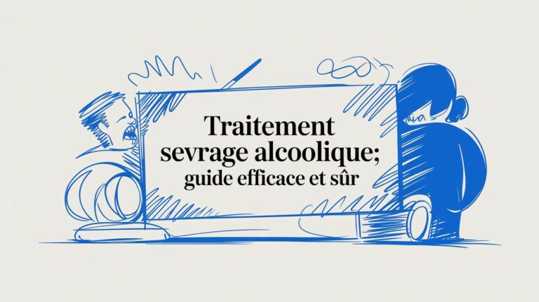 Traitement sevrage alcoolique: guide efficace et sûr