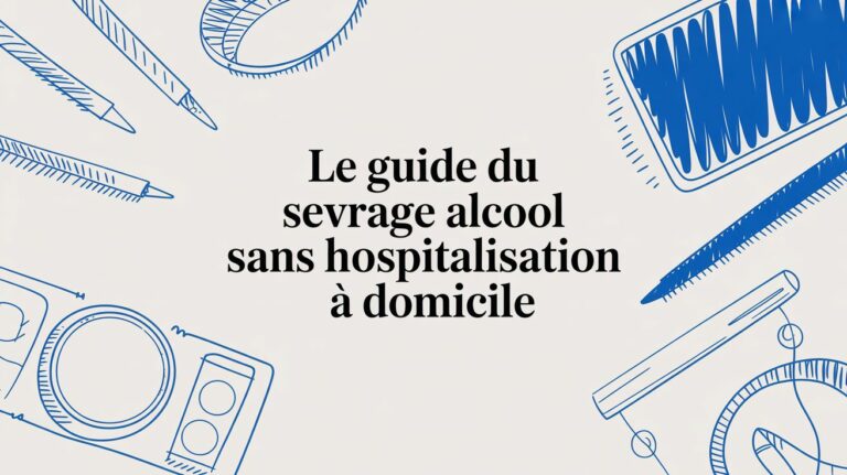 Le guide du sevrage alcool sans hospitalisation à domicile
