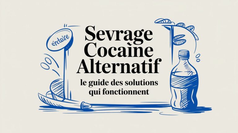 Sevrage cocaïne alternatif: le guide des solutions qui fonctionnent