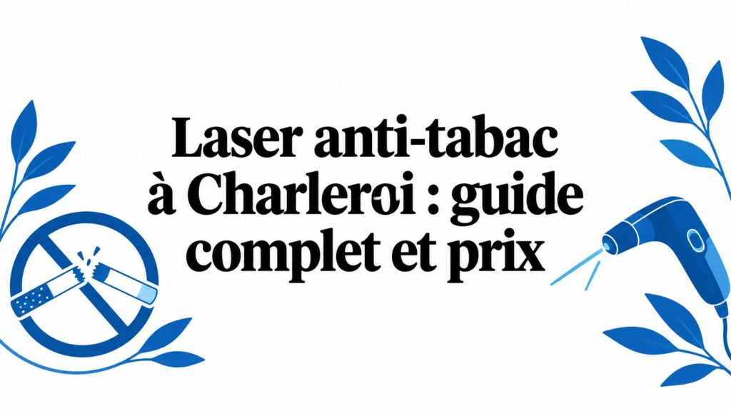 anti smoking laser in charleroi laser treatment