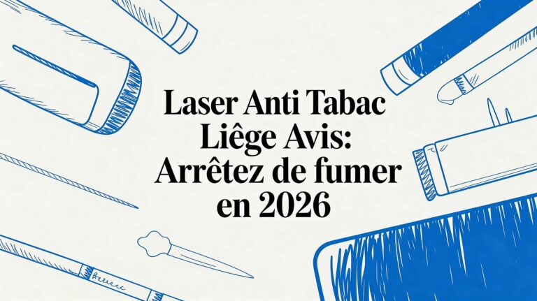 Laser Anti Tabac Liège Avis: Arrêtez de Fumer en 2026