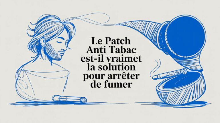 Le patch anti tabac est-il vraiment la solution pour arrêter de fumer