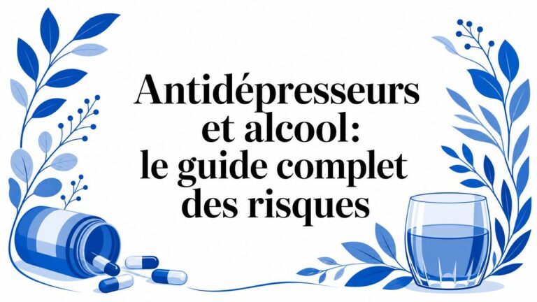 Antidépresseurs et alcool: le guide complet des risques