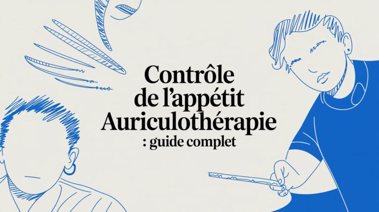 Contrôle de l’appétit auriculothérapie : guide complet