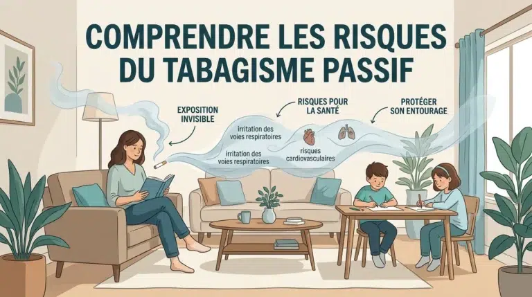 Effets du tabagisme passif : dangers et risques en 2026
