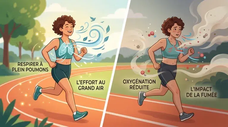 Cigarette et sport : les effets négatifs sur vos performances