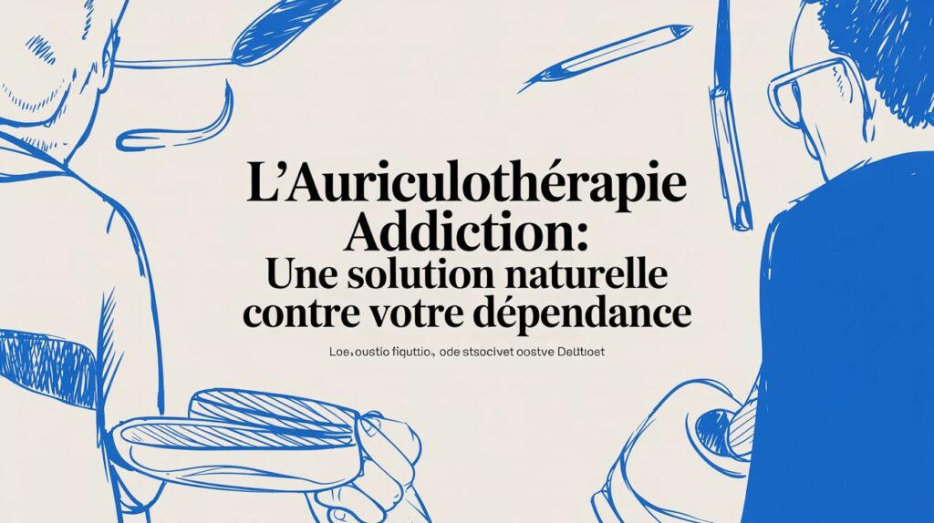L'auriculothérapie addiction: une solution naturelle contre votre dépendance 2 auriculotherapy addiction auriculotherapy