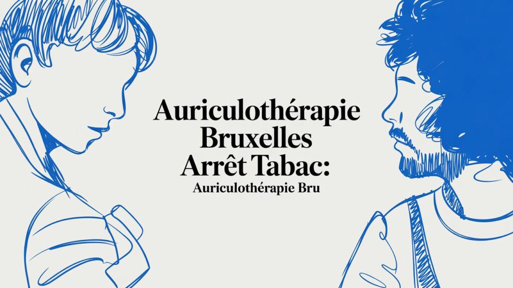 auriculotherapy brussels smoking cessation therapy illustration