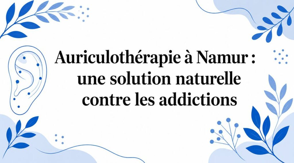 auriculotherapy in namur a natural solution to addictions auriculotherapy