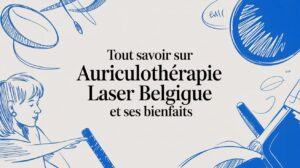 auriculotherapy laser belgium informational graphic