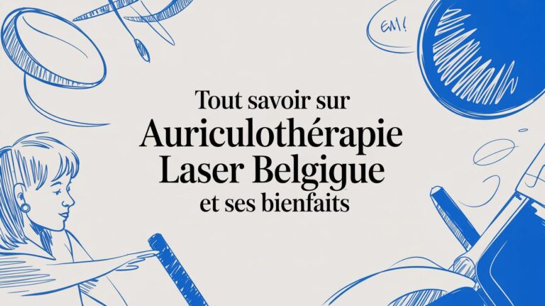 Tout savoir sur auriculothérapie laser Belgique et ses bienfaits