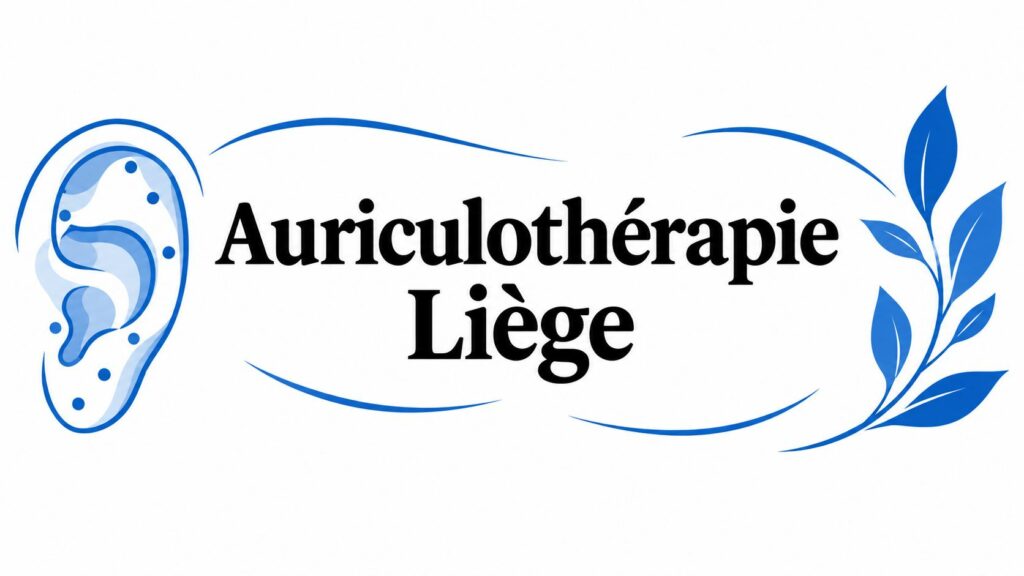 auriculotherapy liege ear logo