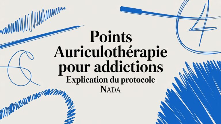 Points auriculothérapie pour addictions explication du protocole NADA