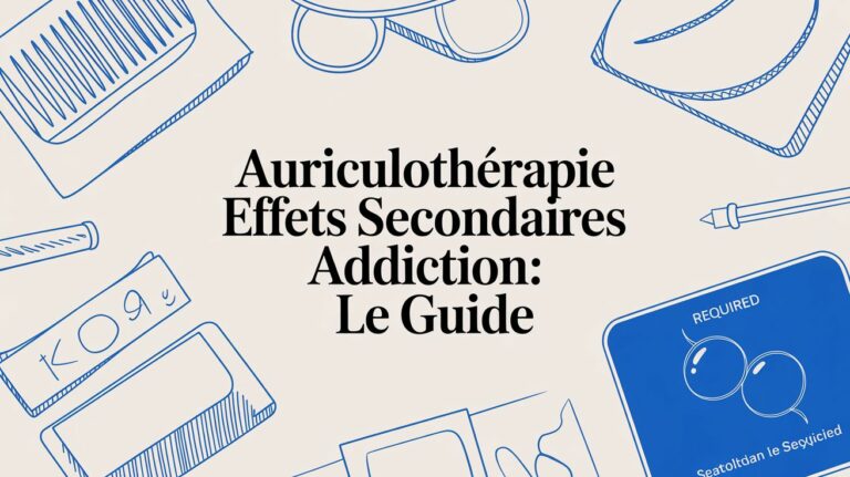 Auriculothérapie effets secondaires addiction: Le guide