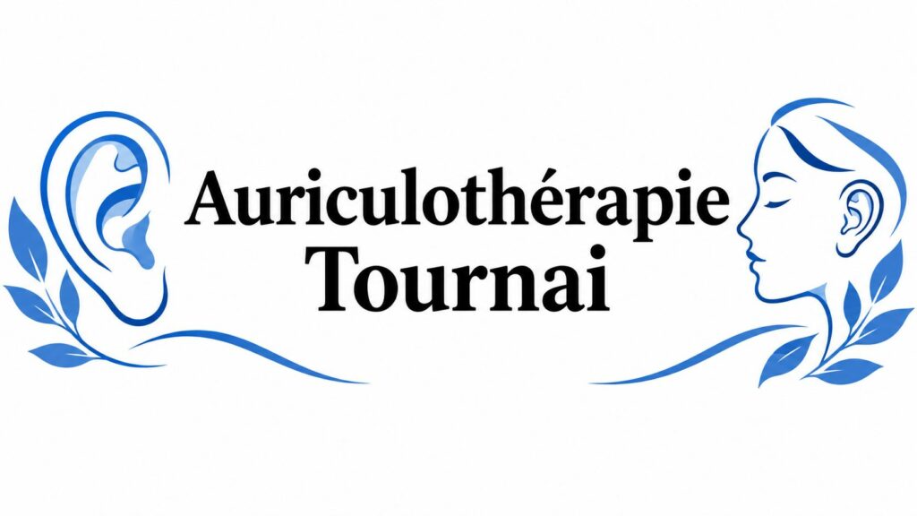 auriculotherapy tournai ear logo