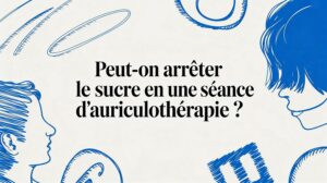 can we stop sugar in one auriculotherapy session query