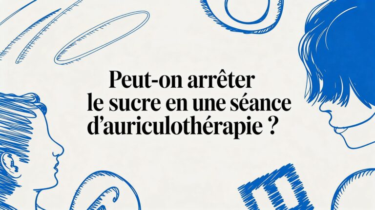 Peut-on arrêter le sucre en une séance auriculothérapie ?