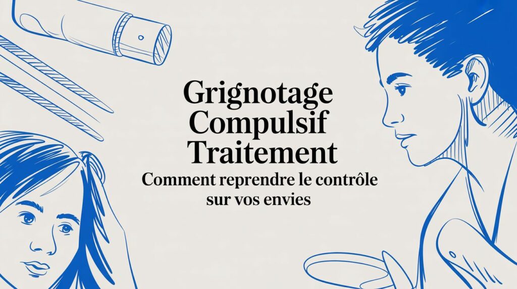 Grignotage compulsif traitement: Comment reprendre le contrôle sur vos envies 2 compulsive snacking treatment self care
