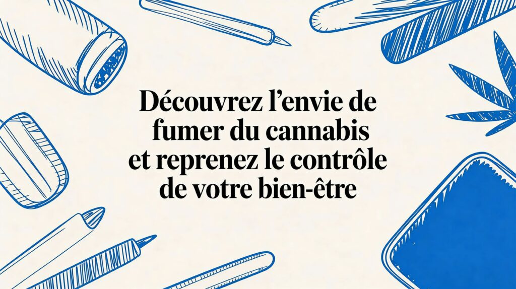 craving to smoke cannabis cannabis illustration