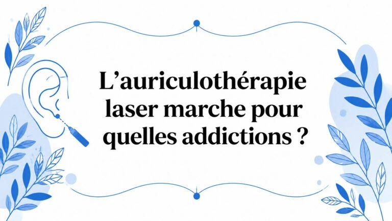 L’auriculothérapie laser marche pour quelles addictions ?