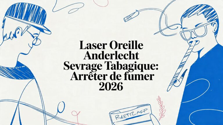 Laser oreille Anderlecht sevrage tabagique: Stop fumer 2026