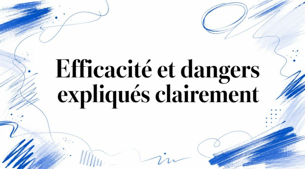 effectiveness and dangers explained clearly explanatory text