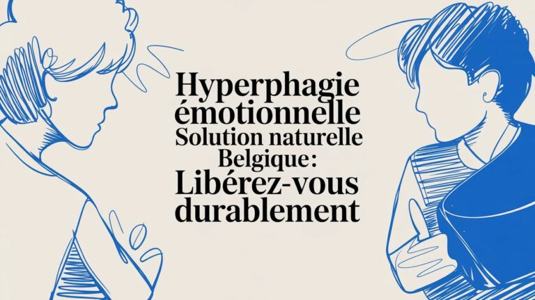 Hyperphagie émotionnelle solution naturelle Belgique: Libérez-vous durablement