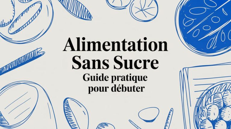 Alimentation sans sucre: guide pratique pour débuter