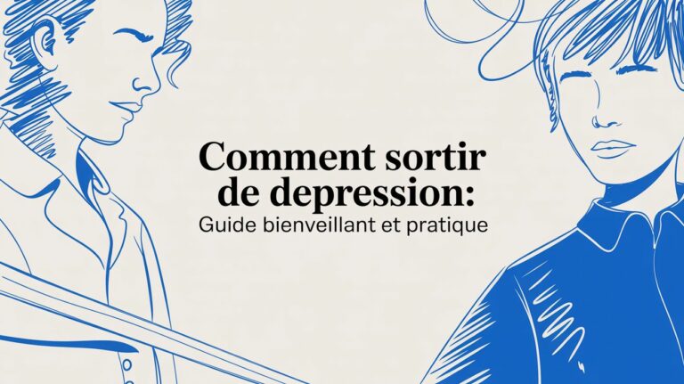 comment sortir de depression: guide bienveillant et pratique